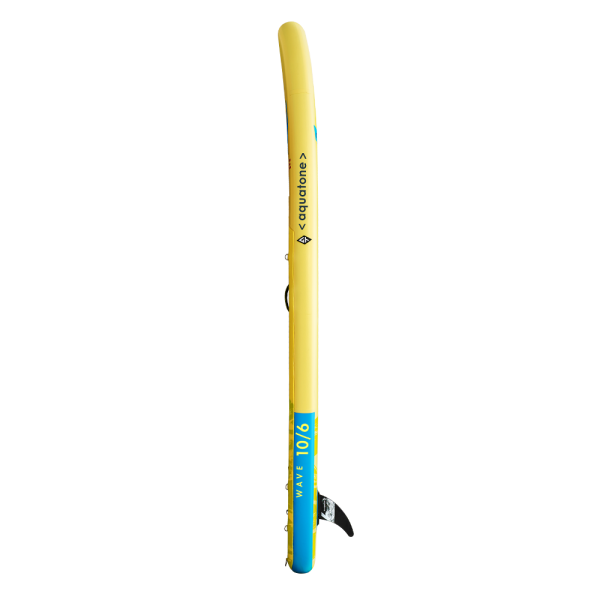 SUP board доска WAVE All-Round, 10'6'', 3.2 м (желтый; 10'6'', 9 кг)